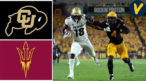 Colorado vs. Arizona State Football: Kickoff Time, TV Channel. Deion Sanders will look to get his Colorado program back on track Saturday after consecutive Pac-12 losses to conference powerhouses ...
